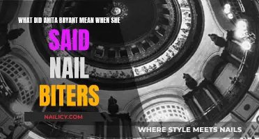 The Homophobic Legacy of Anita Bryant's "Nail Biters" Remark
