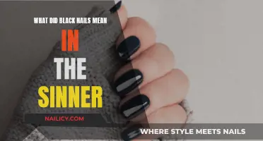 Unraveling the Symbolism: Black Nails in *Sinner* and Their Meaning