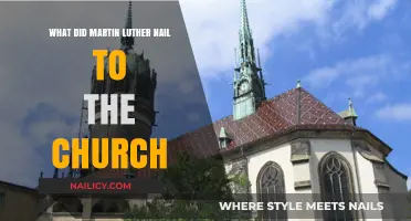 Martin Luther's 95 Theses: The Church Door Proclamation