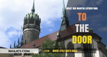 Martin Luther's 95 Theses: The Door-Nailing Act That Sparked Reformation