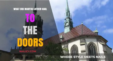 Martin Luther's 95 Theses: The Door-Nailing Act That Sparked Reformation