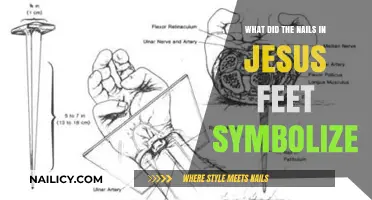 The Symbolic Meaning of Nails in Jesus' Feet: A Deep Dive