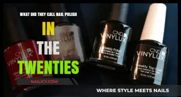 Nail Polish in the Roaring Twenties: Uncovering Its Vintage Name