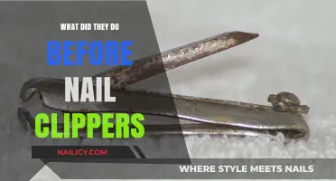 Trimming Toenails and Fingernails: Ancient Tools Before Modern Nail Clippers