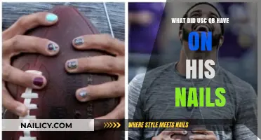 USC QB's Nail Mystery: Uncovering the Story Behind the Polish