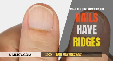 Nail Ridges: Understanding the Causes and Solutions