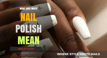 Decoding White Nail Polish: Symbolism, Trends, and Hidden Meanings Explained