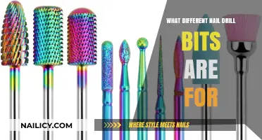 Understanding Nail Drill Bits: Uses and Functions Explained