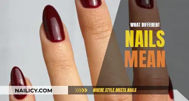 Unraveling the Secrets: Understanding the Language of Nail Health