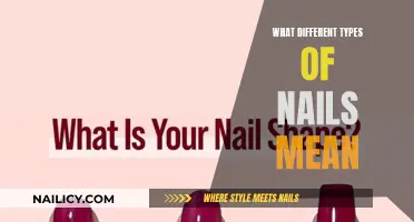 Unraveling the Secrets: Understanding the Language of Your Nails