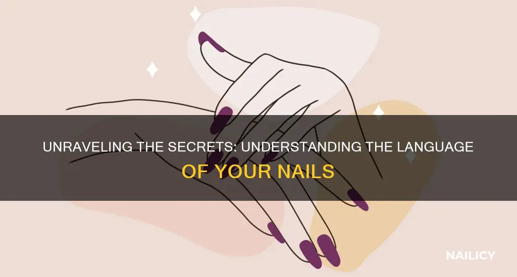 what different types of nails mean