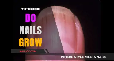 How Nails Grow: Understanding the Direction