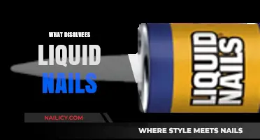Effective Solvents for Dissolving Liquid Nails: A Comprehensive Guide