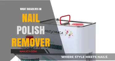 How Nail Polish Remover Dissolves Varnish and More