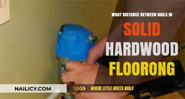 Optimal Nail Spacing for Solid Hardwood Flooring Installation Guide