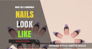 Unveiling the Mysterious Appearance of a Vampire's Fingernails