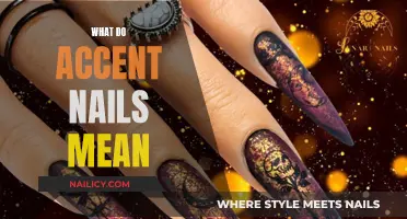 Unraveling the Mystery: What Do Accent Nails Symbolize?