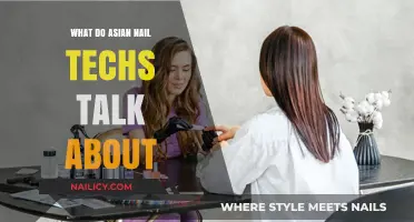 Conversations Behind the Salon Chair: Insights into Asian Nail Techs' Chats