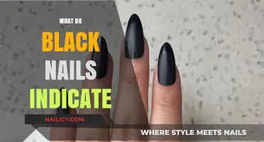 Decoding the Mystery: What Do Black Nails Really Indicate?