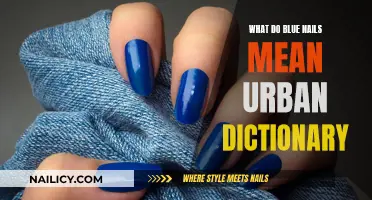 Blue Nails: Urban Dictionary's Take on the Color's Hidden Meaning