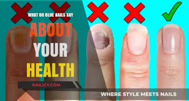 Blue Nails: Uncovering Hidden Health Clues and Potential Concerns