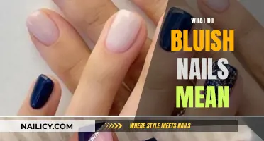 Bluish Nails: What Your Fingertips Are Trying to Tell You