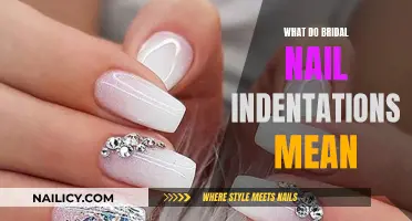 Bridal Nail Indentations: Unlocking the Mystery Behind the Trend