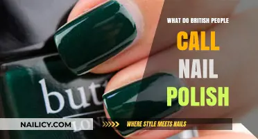 What Do British People Call Nail Polish? A Quick Guide