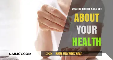 Brittle Nails: Uncovering Hidden Health Issues and Essential Nutrient Deficiencies