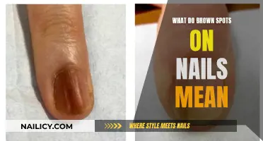 Unraveling the Mystery: Brown Spots on Your Nails