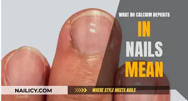 Calcium Deposits in Nails: Unlocking the Mystery