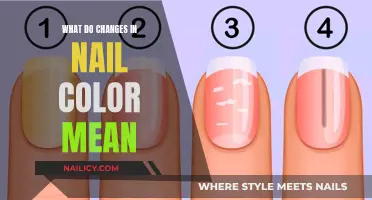 Unraveling the Secrets: Nail Color Changes and Their Meanings