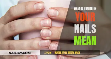 Unraveling the Secrets: Nail Changes and Their Meanings