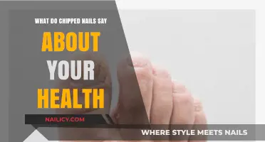 Chipped Nails: Uncovering Hidden Health Clues and Wellness Insights