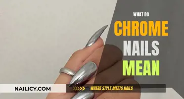 Unraveling the Mystery: Chrome Nails and Their Symbolism