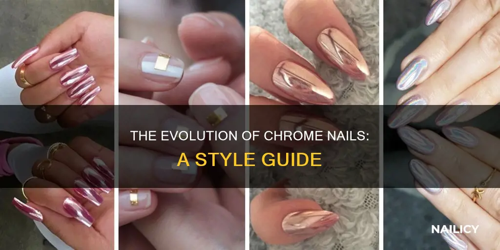 what do chrome nails mean