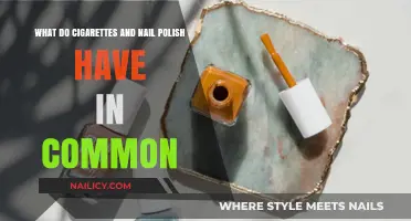 Unlikely Connections: Cigarettes and Nail Polish Share Surprising Ingredients