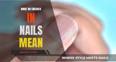 Unraveling the Mystery: What Your Nail Creases Say About Your Health