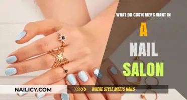 Understanding Customer Expectations: Key Desires in a Nail Salon Experience