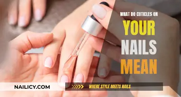 Uncover the Secrets: What Your Cuticles Reveal About Your Health