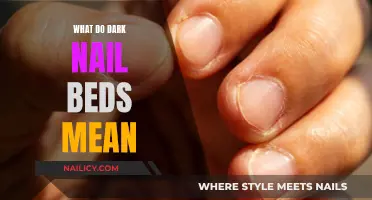 Uncover the Mystery: What Your Dark Nail Beds Reveal