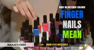 Unravel the Secrets: Nail Colors and Their Hidden Meanings