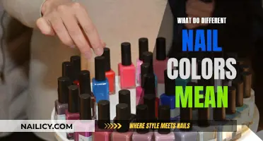 Unraveling the Secrets: Nail Color Meanings Decoded