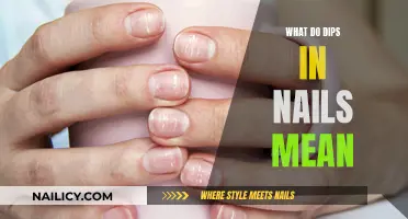 Unraveling the Mystery: What Your Nails' Dips Could Tell You