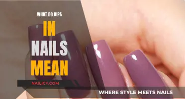 Understanding Nail Dips: The Meaning Behind Nail Changes