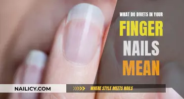 Unraveling the Mystery: What Your Divets in Nails Say About Your Health