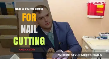 Nail Cutting: How Much Do Doctors Charge?