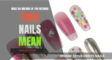 Unraveling the Mystery: Fake Nails in Your Dreams