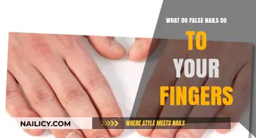 False Nails: Benefits, Risks, and Impact on Finger Health Explained