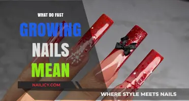 Do Your Nails Grow Fast? Here's What It Means